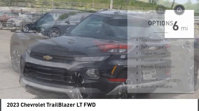 2023 Chevrolet TrailBlazer 132115 смотреть онлайн