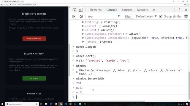 Object Oriented JavaScript Tutorial #1 - Introduction смотреть онлайн