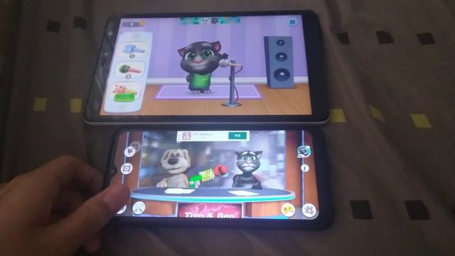 My Talking Tom Friends & Talking News Echo 386 смотреть онлайн