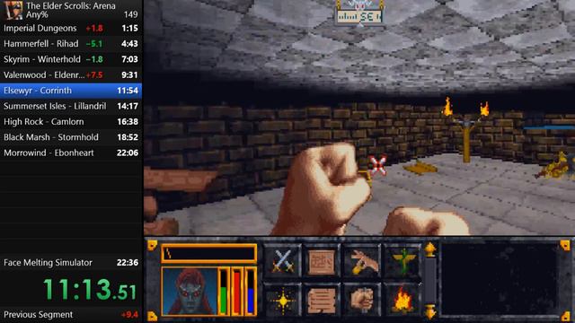 The Elder Scrolls Chapter One: The Arena Any% in 21:49 (Former World Record) смотреть онлайн