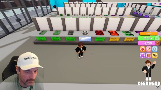 75,000 Computer in [❄️] Custom PC Tycoon! ?️ ** Codes in Description ** смотреть онлайн