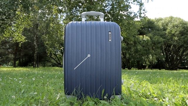 Тест - драйв пластикового чемодана от компании "MY x BAG" смотреть онлайн