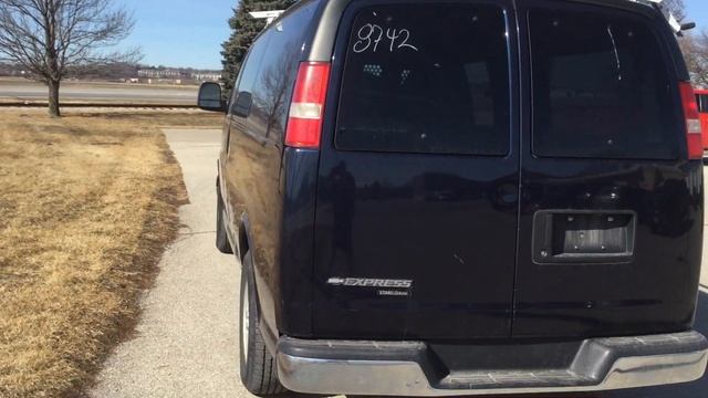 GovDeals: 2013 Chevrolet Express 1500 Work Van, 5.3L V8, Lic смотреть онлайн