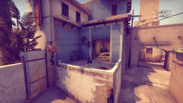 CS:GO - De_Mirage, USP-S -4 смотреть онлайн