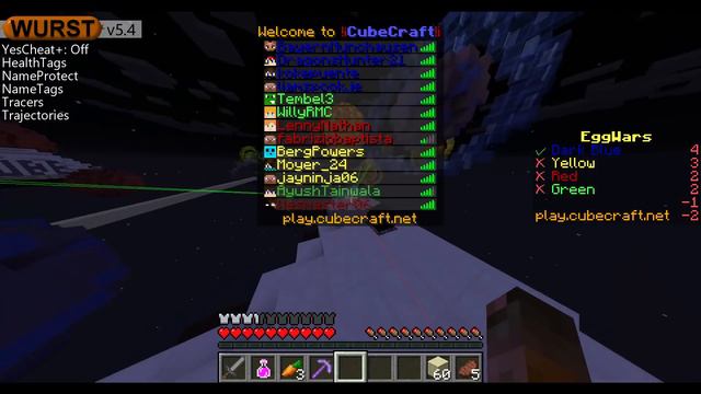 MINECRAFT ALT LIST 2017 LINK AND WURST 1.11 смотреть онлайн