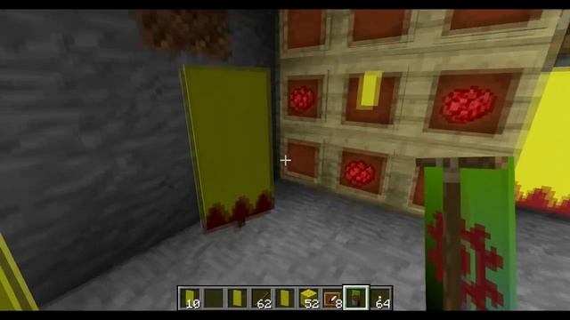 How To Make All Banner Patterns In Minecraft 1.8 - Banner / Flag Tutorial смотреть онлайн