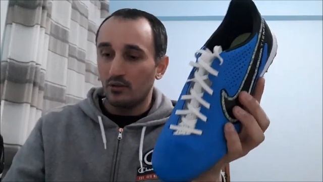 Nike Tiempo Legend 9 Pro TF (Blue) DA1192-403 смотреть онлайн