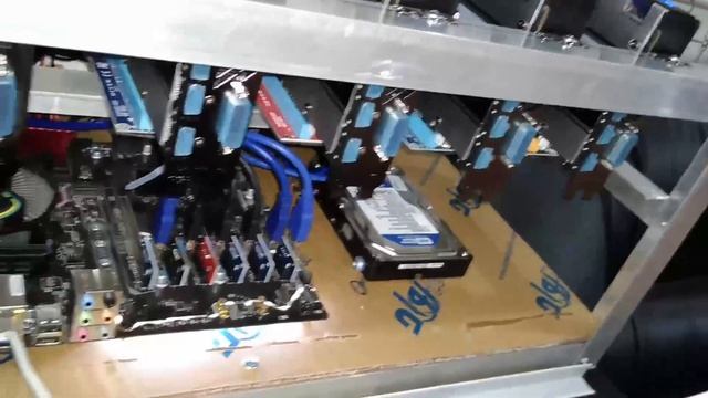 AMD SAPPHIRE RX 580 8GB MINING RIG смотреть онлайн
