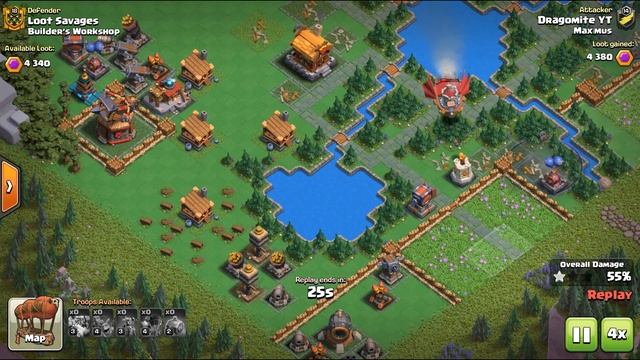 Builders Workshop Level 3 Attack Strategy | Builder Workshop Level 3 Attack | CH8 | (Clash of Clans смотреть онлайн