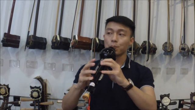 [DEMO] Concert Grade Ebony Sandalwood Hulusi | Eason Music Store смотреть онлайн