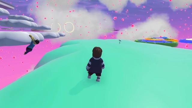 НУБ И ДЕВУШКА ПРО ПОПАЛИ В ПЛАСТИЛИНОВЫЙ МИР МАЙНКРАФТА HUMAN FALL FLAT ТРОЛЛИНГ ПЭНН смотреть онлайн