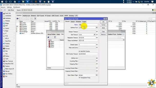 Mikrotik User Manager Prepaid Billing System With Hotspot Part 1 смотреть онлайн