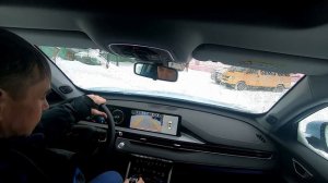 Чери Тигго 7 Про МАКС в сугробах Таймыра.