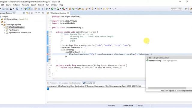Java8 Part5 Constructing Pipelines on Collections with IfElseBranching смотреть онлайн