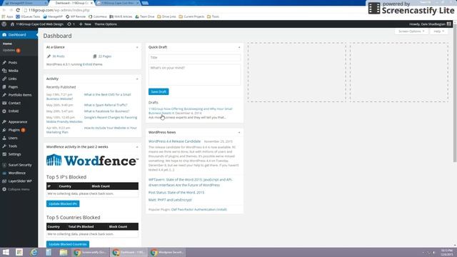 WordPress Maintenance Package смотреть онлайн