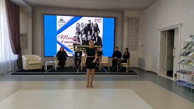 «Танцы в тишине» встреча с Ольгой Ростовщиковой руководителем театра танца «SENSITIVE» и коллективо смотреть онлайн