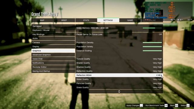 Grand Theft Auto V BENCHMARK All Settings RYZEN 3 3200G| GTX 1050TI смотреть онлайн