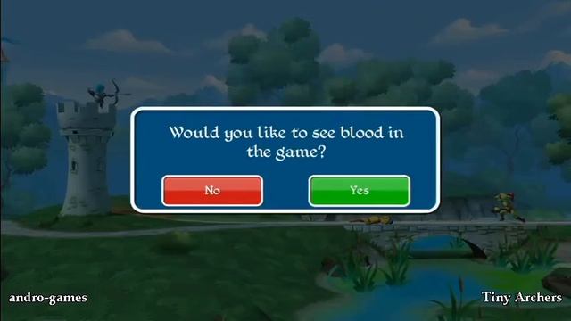 Tiny Archers (by 1DER Entertainment) - tower defense archery game for Android and iOS - gameplay. смотреть онлайн