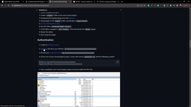 00.? OpenAI Museum promo. Unreal Engine смотреть онлайн