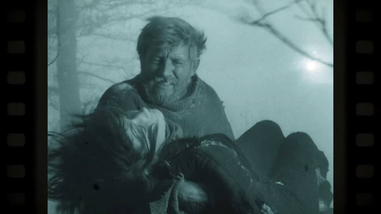 БЕЛОЕ БЕЗМОЛВИЕ -Владимир Высоцкий смотреть онлайн