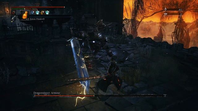 Dark Souls 3 with mods - VS The Pursuer (as Dragonslayer Armor) смотреть онлайн