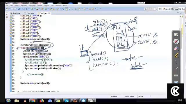 Collections in JAVA Part 4 by Kofel смотреть онлайн