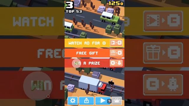 Crossy Road Part 3-Bilby BounceAround смотреть онлайн