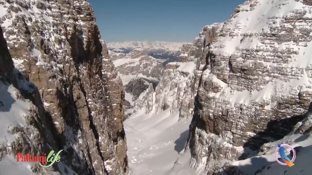 Val di Mesdì: sciare fuori pista. смотреть онлайн
