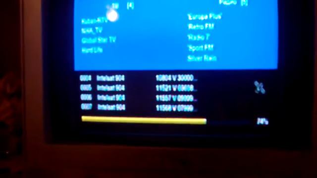 Переход на новый спутник Intelsat 33e смотреть онлайн