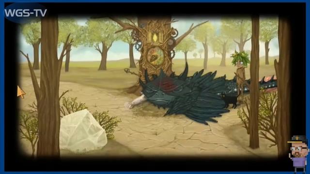 Fran Bow: A Burning Bird Demon? - Gameplay Part 23 - Double B Plays смотреть онлайн