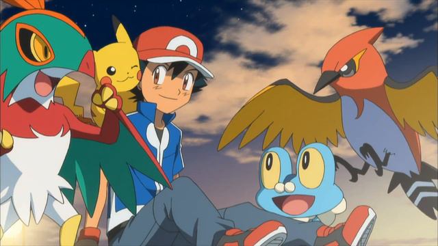 ポケットモンスター (Pocket Monsters) (Pokemon) XY - Opening 2 (Ver. 1) [HD Full Creditless] смотреть онлайн