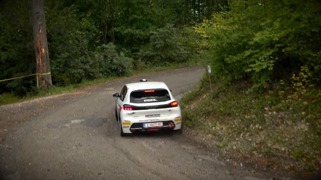 Berta László - Fuchs Gábor Andor Diósgyőr Rally 2023 | Versenyzői film смотреть онлайн