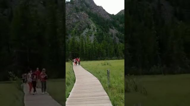 Гейзеровое озеро в республике Алтай - "Глаз дракона" смотреть онлайн