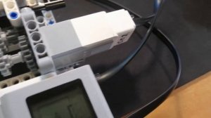 Автоматическая коробка передач из из конструктора Лего ev3