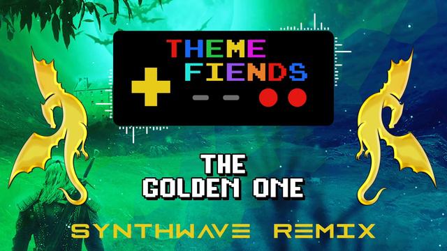 The Golden One (Synthwave Remix) | The Witcher Season 2 смотреть онлайн