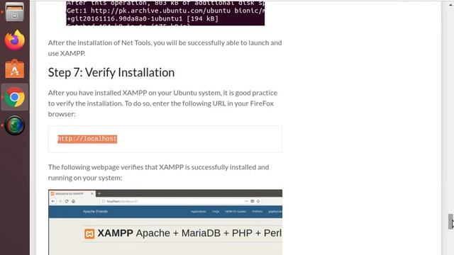 Install XAMPP on Ubuntu 18.04 [Tagalog] Part 2 смотреть онлайн