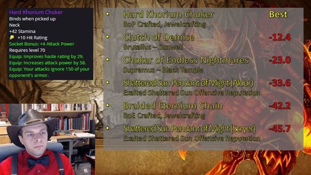 Rogue Phase 5 Best in Slot Equipment Burning Crusade for Raids - Simonize Guide смотреть онлайн
