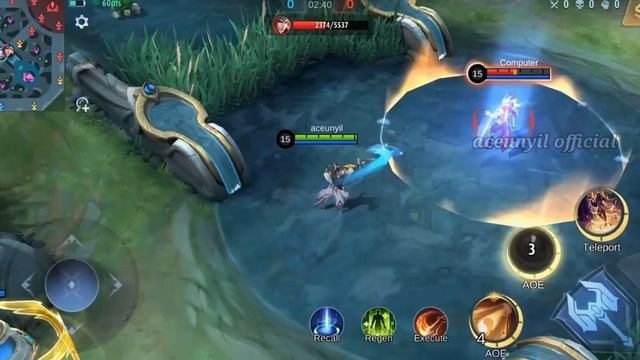 LUO YI NEW SKIN ORACLE OF SOL !!?? ( SKILL EFFECT AND OTHER ) смотреть онлайн