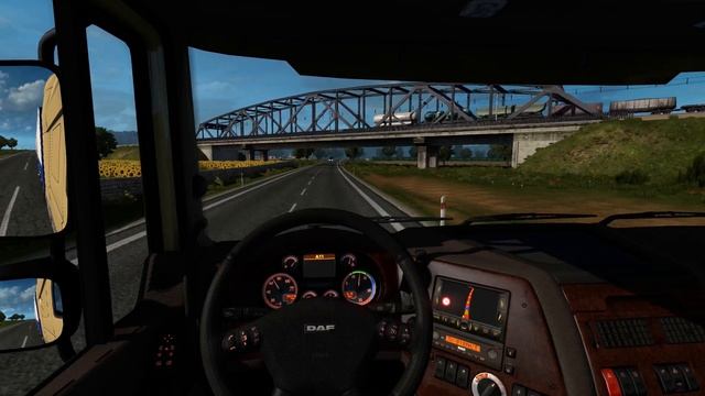ETS 2 - DAF XF 105 Transporting Garlic Part 1 смотреть онлайн