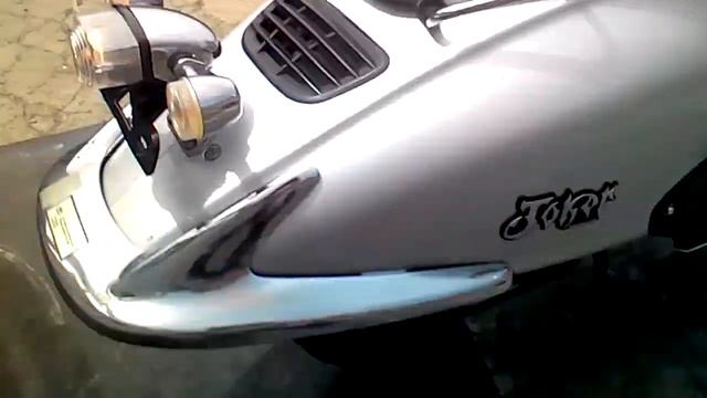 Honda Joker 50. Ретро скутер, аукционный. смотреть онлайн