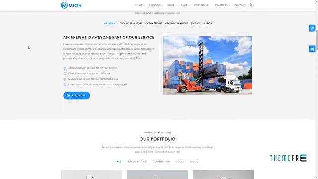 Mion - Responsive Business Service Drupal 8.5 Theme Vinal Domini смотреть онлайн