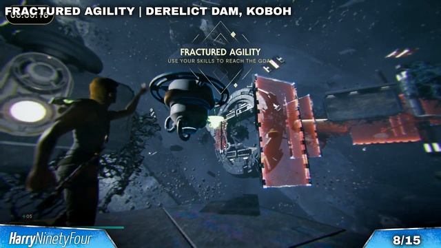 STAR WARS Jedi Survivor - All Force Tears Locations & Walkthroughs смотреть онлайн