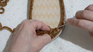 Тапочки вязаные крючком