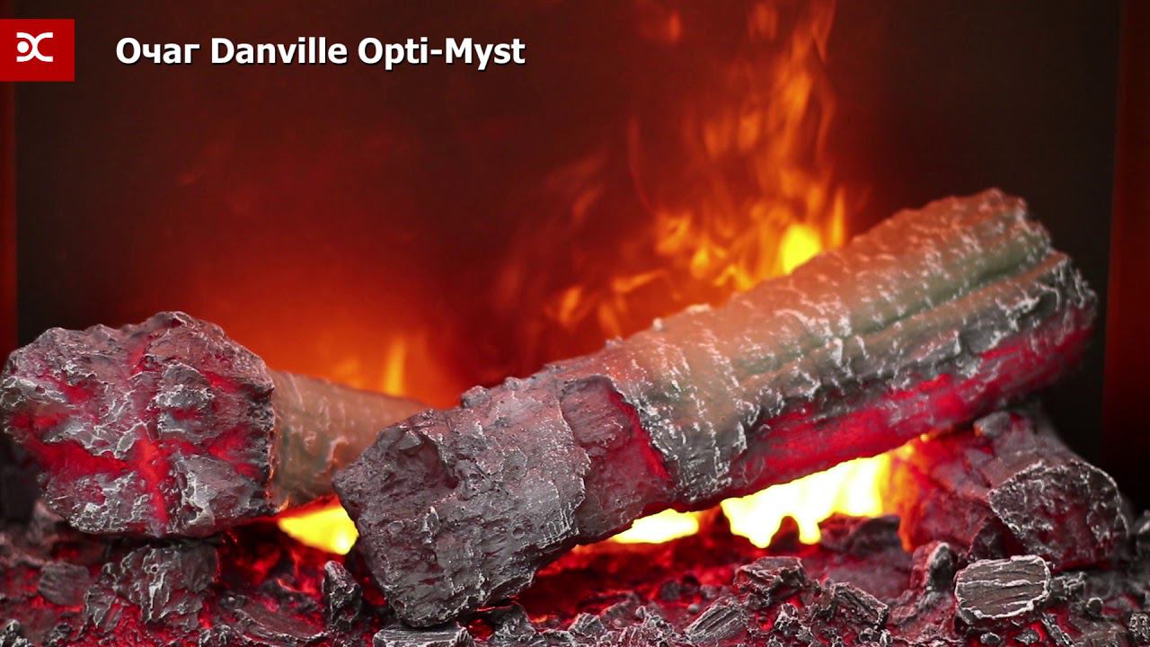 Обзор: очаг Dimplex Danville
