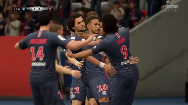 Neymar Rainbow Flick -Fifa19 смотреть онлайн