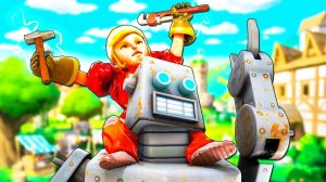 САМЫЙ СМЕШНОЙ РОБОТ В СКРАП МЕХАНИК (Scrap Mechanic)