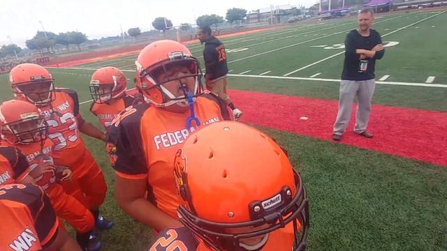 Coach Toomer getting the boys fired up смотреть онлайн