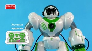 ZHORYA TOYS  ZY818335 Робот зеленый код