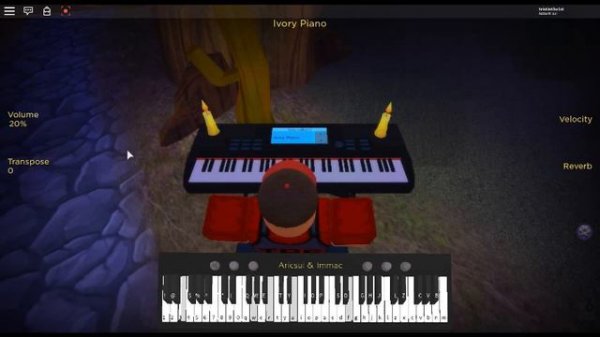 Rocket Jump Waltz - Team Fortress 2 by: Mike Morasky on a ROBLOX piano.