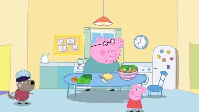 Моя подружка - Свинка Пеппа! ► My Friend Peppa Pig смотреть онлайн